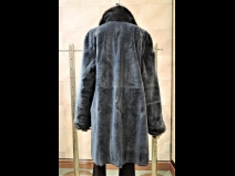 ダブルフェイスミンクリバ－シブルコ－ト（85cm）