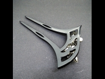 ノセコ桜かんざし（中）赤