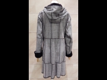 ウィーゼル一枚仕立　リバーシブルコート