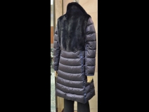 ミンクダウンコ－ト　
