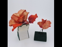 花ごころ56067　コーム＆Uピン２点セット