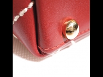 シャネル　ワイルドステッチバック　（USED)　