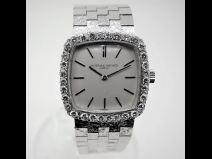 バセロン　コンスタンタン　K18WGダイヤモンドウォッチ