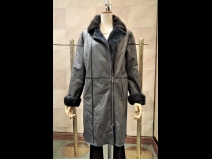 ダブルフェイスミンクリバ－シブルコ－ト（85cm）