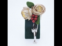 つばき　ビラ付コーム