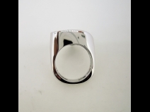 Ｋ18タンザナイト（Ｔ1.12ct）ダイヤモンド（D0.33ct）リング