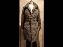 ダウン リス リバーシブルコート