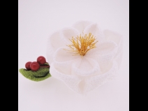 つまみ細工　フラワ－コ－ムセット