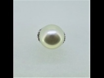 PT南洋白蝶真珠（16.7mm）ダイヤモンド（0.63ct）リング