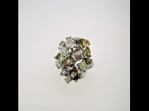 PTダイヤモンド（4.13ct）リング