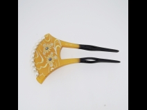 パ－ル付かんざし蒔絵