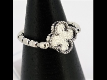 PT950ダイヤモンド(0.01ct）オニキスリング