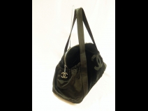 シャネル　ベロアバック　　 (USED)