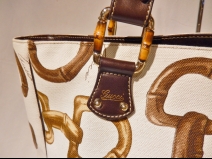 グッチ　トートバック    (USED)