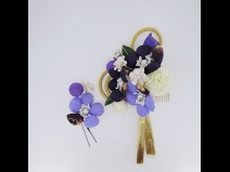 フラワ－コ－ム＆ミニフラワ－2点セット　