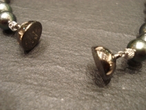 真珠ﾈｯｸﾚｽ用ﾄﾞｲﾂ製磁石ｸﾗｽﾌﾟ