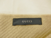 グッチ　ストール　　 (USED)