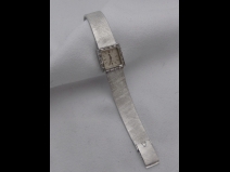 ROLEX  K18WGダイヤモンド時計　　（USED)