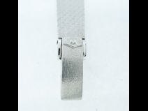 TIFFANY　K14WG サファイア・ダイヤモンド時計　（USED)　