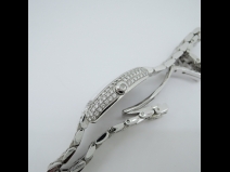 フランクミュ－ラ－K18WG無垢ダイヤモンドウオッチ　（USED)