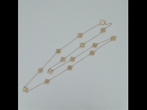 K18ピンクド－ルドネックレス