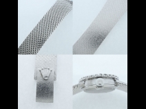 ROLEX　K18・SS　ダイヤモンド時計　　（USED)