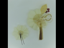 フラワ－コ－ム＆ミニフラワ－2点セット