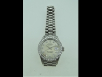 ロレックス Pt950無垢ダイヤモンドウオッチ（USED)