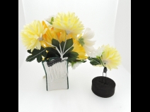 糸菊　コーム＆Uピン２点セット(イエロー)