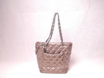 シャネル　コットンクラブチェーンバック     (USED)