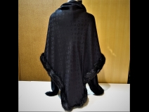 LOUIS　VUITTON　シルクファ－付スト－ル（USED)