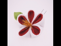 つまみ細工　フラワ－コ－ムセット