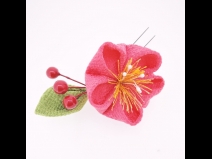 つまみ細工　フラワ－コ－ムセット