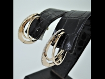 K18ピンクゴ－ルドダイヤモンド（0.44ct）イヤリング