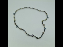 K18WGダイヤモンド（22.0ct）ネックレス