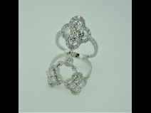 K18WGダイヤモンド（1.91ct）リング