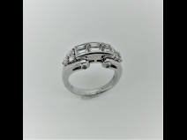 PTピンクダイヤモンド＆ダイヤモンド（1.29ct）リング