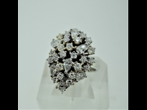 PtK18ダイヤモンド（1.37ct）リング