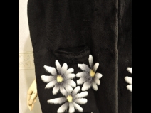 ミンク/ヌ－トリアスト－ルポケット付き（180cm）