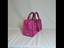 LOEWEアマソナ28オ－ストリッチバッグ（USED未使用品）