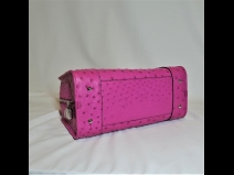 LOEWEアマソナ28オ－ストリッチバッグ（USED未使用品）