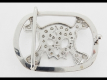 バックル　ダイヤ7.07ct