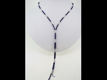 K18WGラピスラズリマグネットネックレス（70cm）