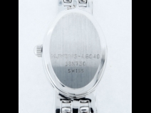 K18WG無垢ダイヤモンド時計　　