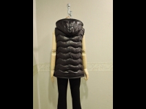 ポリ・レッキスリバ－シブルベスト（M・70cm丈）