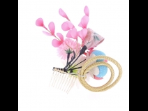 フラワ－コ－ム    ピンク