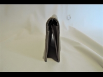 ボ－イシャネルラム財布（USED/新品同様）ベージュ