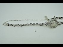 ロレックスWGダイヤモンドウオッチ（ｱﾝﾃｨ-ｸ）