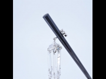 ビラさがり付　黒箸