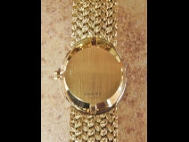 PIAGE　K18ﾀﾞｲﾔﾓﾝﾄﾞ・ﾗﾋﾟｽ時計　　（USED)